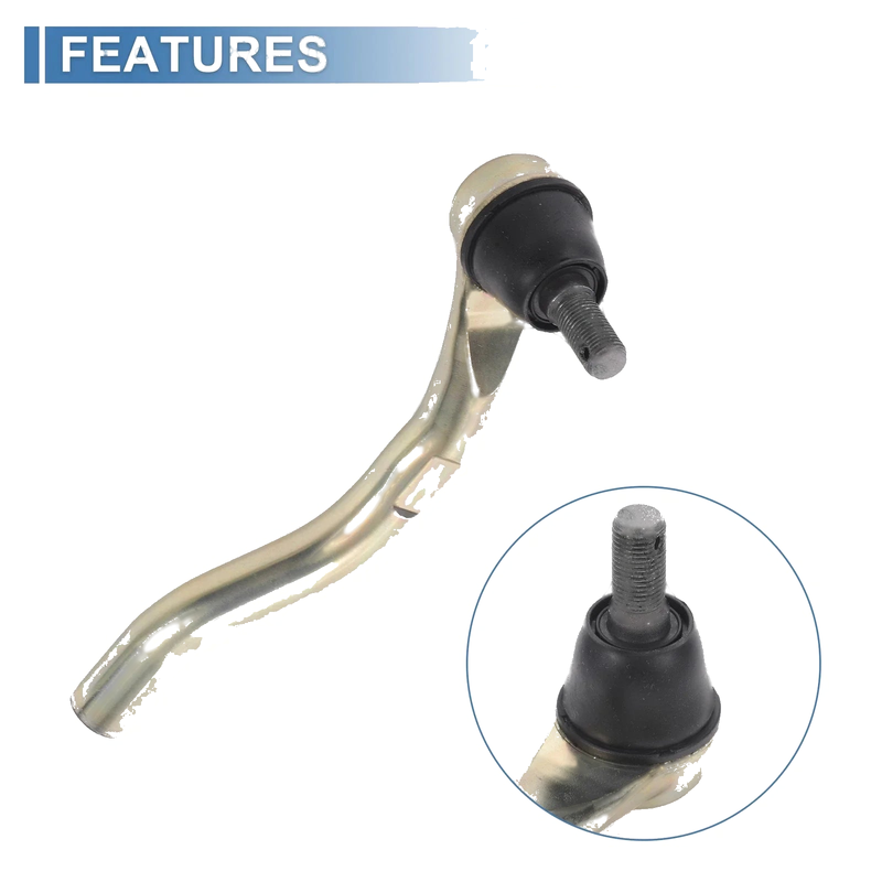Acura ILX 2 x Front Outer Tie Rod Ends (2013-2017)