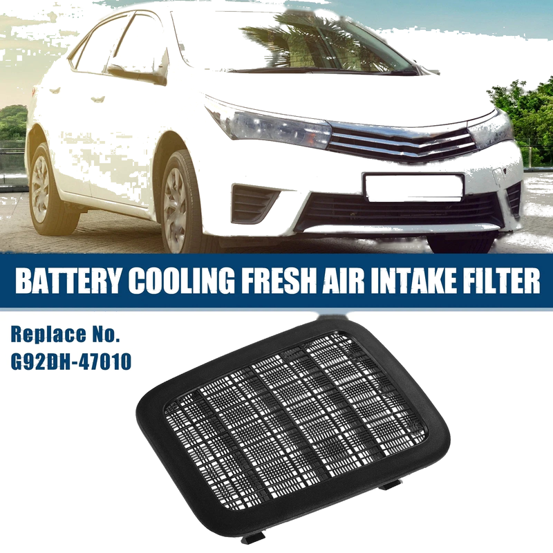 Toyota Prius Battery Cooling Air Intake Filter Screen Car (2010–2013)