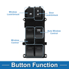 Honda UR-V Front Right Driver Side Power Window Switch (2018-2023)