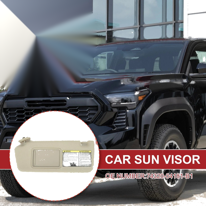 Toyota Tacoma Car Sun Visor Left Driver Side (2005–2011)