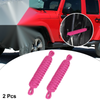 Jeep Wrangler JK JL (1997-2021) - Pink 2 x Door Limiting Straps