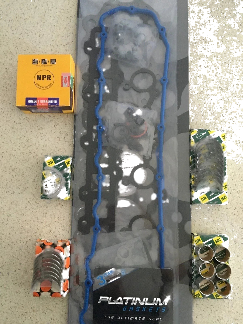 Ford Falcon BA BF FG 4.0L Barra Engine Rebuild