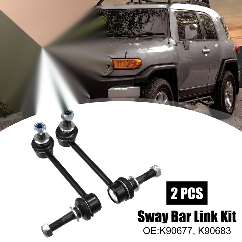 Toyota 4Runner FJ Cruiser 2 x Front Sway Bar Link (2007–2014)