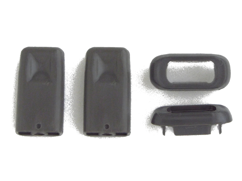 87-92 Toyota Corolla AE90 AE92 AE93 & Camry 2x Door Lock Knob & Surrounds