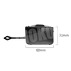 Mercedes Benz W204 Tow Hook Cover Cap Front (2007–2011)