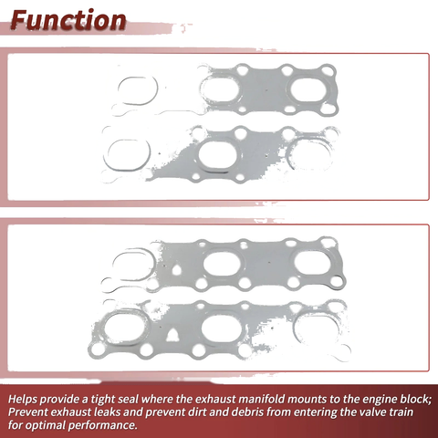 Nissan Frontier / 370Z Exhaust Manifold Header Gasket (2005-2012)