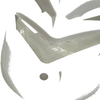 250cc Dinosaur Quad Dirt Bike ATV White Headlight Cover