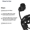 Toyota Prius (2010-2011) 1 x Rear Right ABS Wheel Speed Sensor