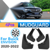 Buick Envision AVENIR Car Mud Flaps Mudguards (2021–2022)