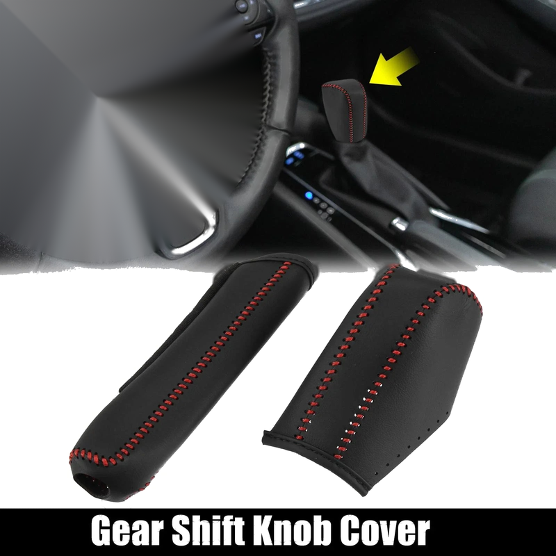 Toyota Corolla Gear Shift Knob Cover Hand Brake Cover Kit (2014–2018)