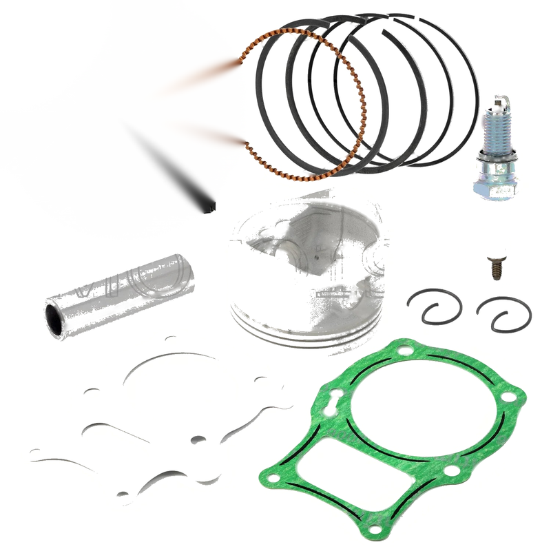Honda Recon TRX250TE / TM Oversize 0.25mm Piston Ring Gasket (2002–2023)