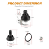 Can-Am Outlander 2 x Upper + Lower Arm Ball Joint Kit (2006–2012)
