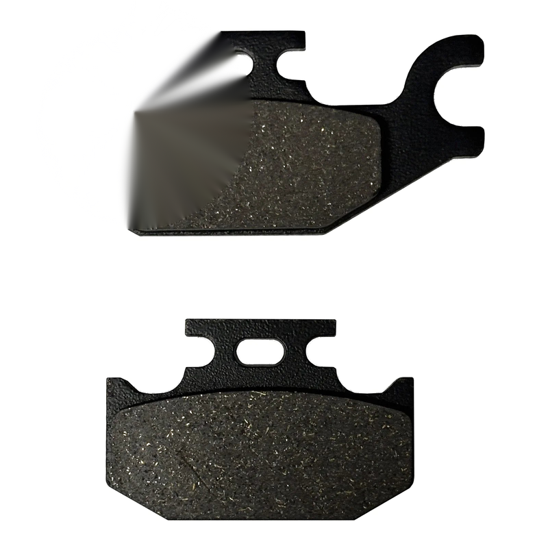 Yamaha Grizzly 400 4x4 Rear Severe Duty Brake Pads (2007–2008)