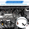 PEUGEOT 206 Hatchback Crankshaft Position Sensor (1998-2001)