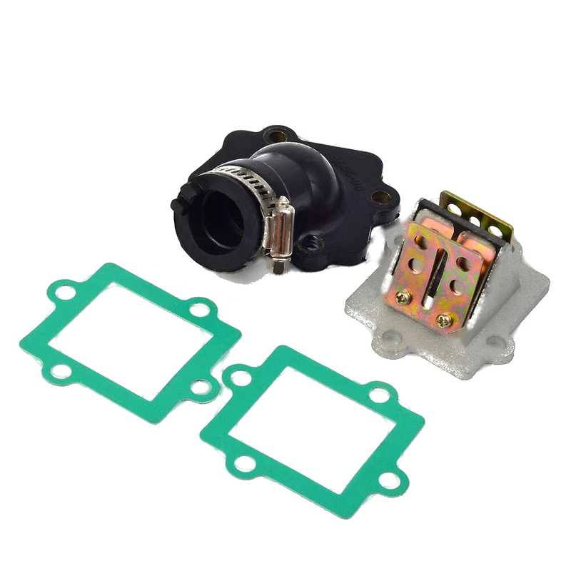 Polaris ATV Scrambler 50 / 90 Intake Manifold & Reed Valve (2001–2003)