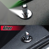 Dodge Charger (2015-2023) Carbon Fiber 4 x Car Door Lock Pin Ring Trim Covers