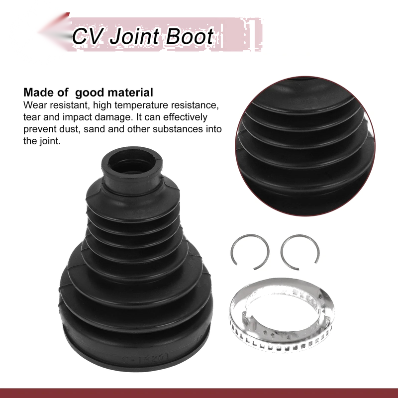 BMW X3 Inner CV Boot Kit with Clamps (2011 - 2017)