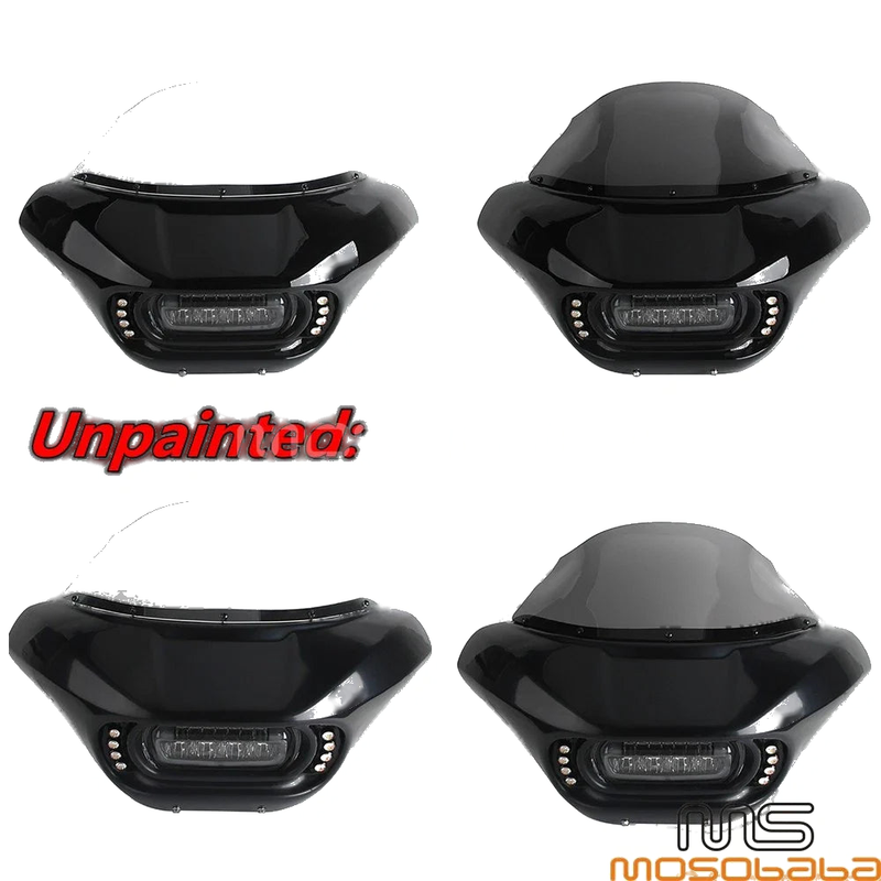 Softail Low Rider S 114 117 LED Headlamp Fairing Mounts (2020-2023)