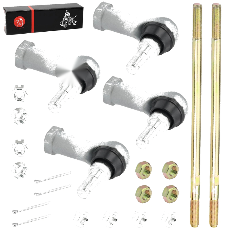 Honda Foreman 450 TRX450FE / TRX450FM 2002-2004 Tie Rods with End Kit