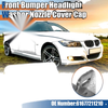 BMW 3 Series E90 E91 White Washer Nozzle Cover Right Front (2005-2012)