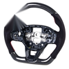 Ford Bronco Sport Steering Wheel Carbon Fiber Flat Bottom Suede (2021-2024)