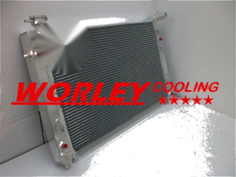 Holden Commodore VT VU VX HSV 3.8L Aluminum Radiator + RED Hose (1997-2006)