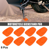 Motorcycle Kickstand Pad Plate 8pcs