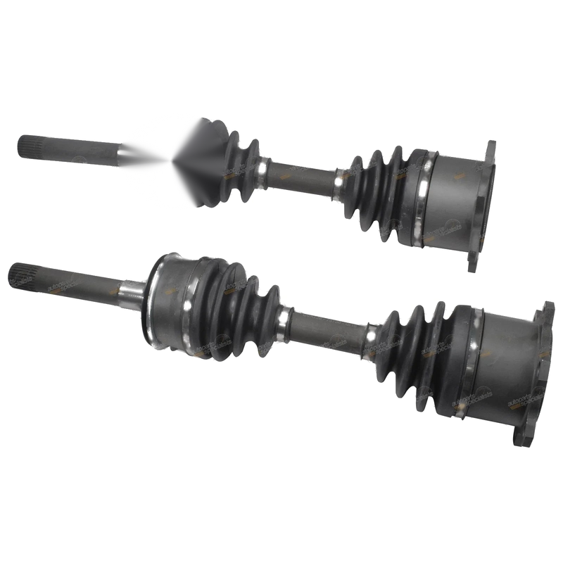 Hilux 4x4 IFS 2 x CV Joint Axle Drive Shaft (1988–2005)