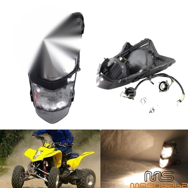 Suzuki Quadsport Z400, Kawasaki KFX400 Front Headlight Lamp (2003-2008)