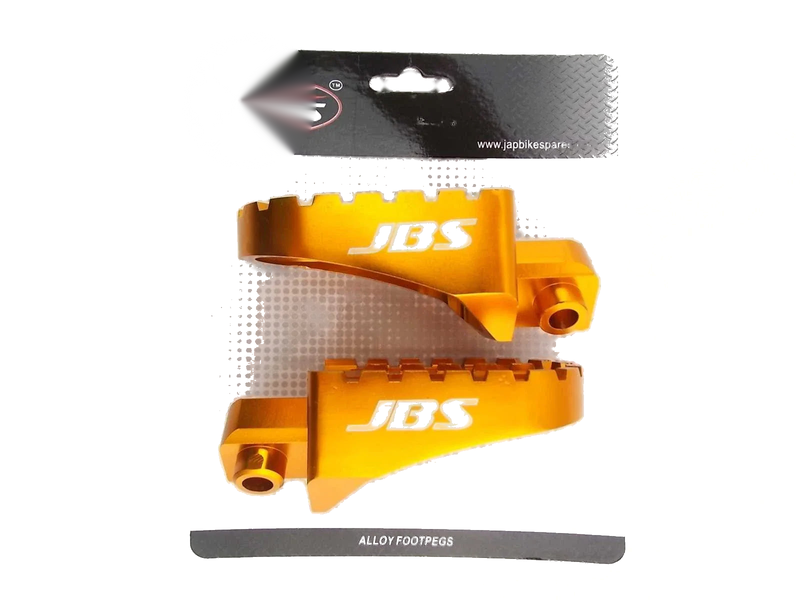 YAMAHA CT2 CNC Billet Alloy Foot Pegs Set (1972)