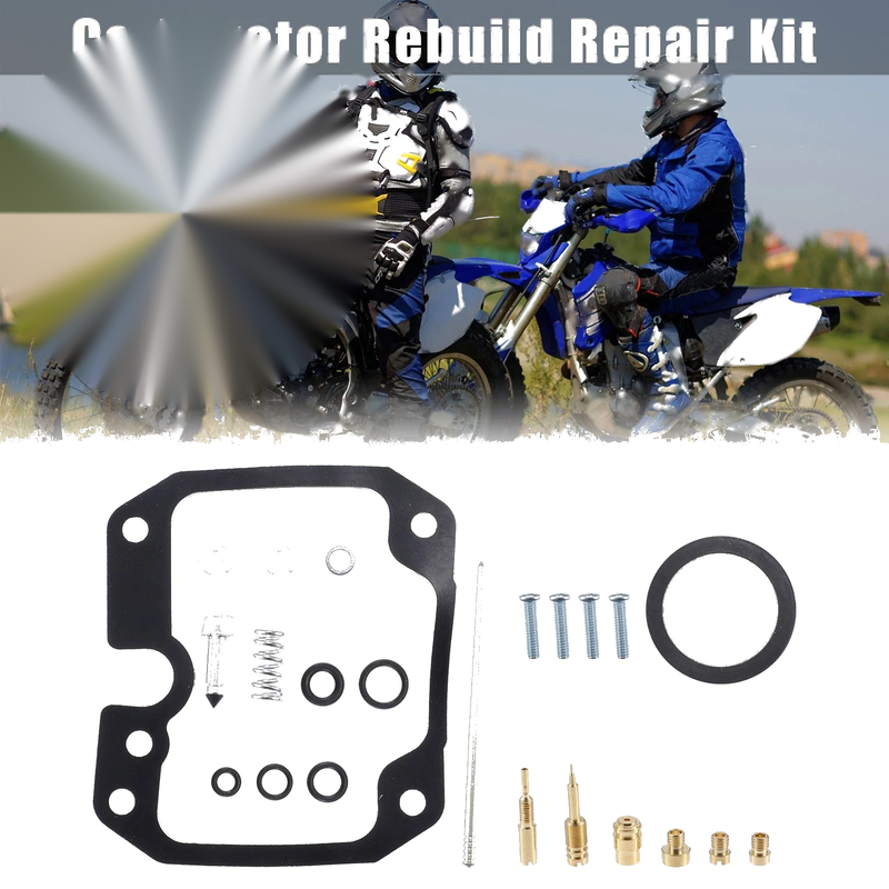 Yamaha TTR125 Carburetor Repair