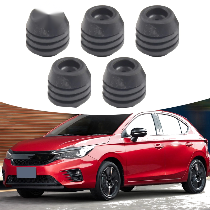 Car Anti-wear 5pcs Car Door Damper Rubber Buffer Stoppers