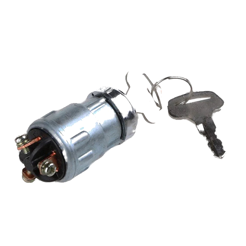 Universal Auto Car Ignition Switch Cylinder Lock w/ 2 Keys