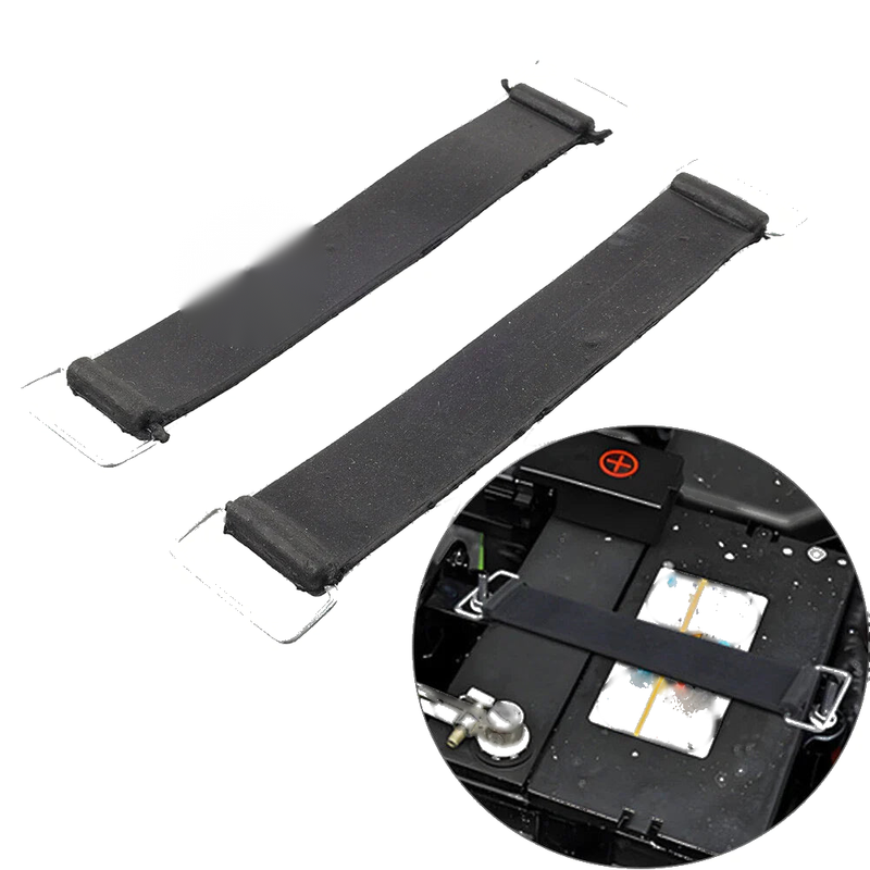 Honda & Suzuki Motorcycle Universal Rubber Battery Strap Holder