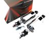 Harley Davidson FLST Softail Heritage Chrome Rear Shock Absorbers (2006)