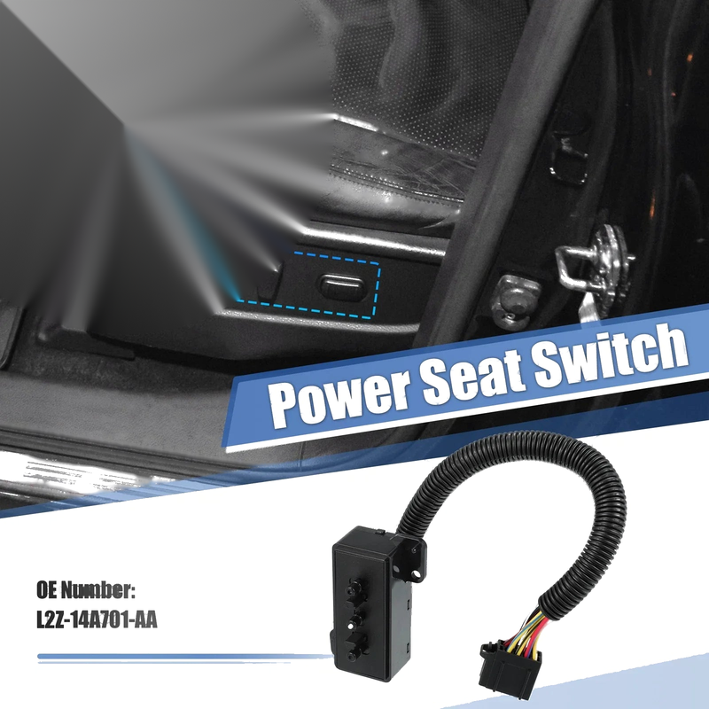 Ford F-150, Explorer Power Seat Adjuster Switch (2002-2008)
