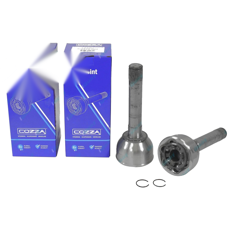 Landcruiser Bundera LJ70 LJ71 RJ70 1990~1992 4X4 LH+RH CV Joints Pair