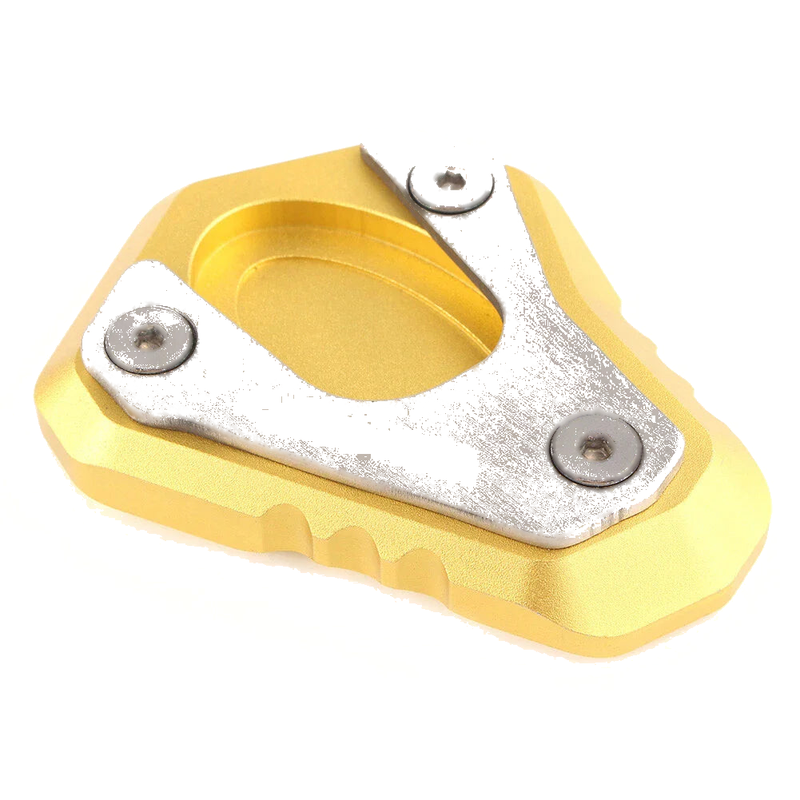 Kawasaki ZX-10R (2011-2023) GOLD Kickstand Side Stand Pad Extension