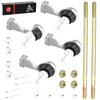 Honda Foreman 450 TRX450S / TRX450FE Tie Rod Ends 2x Left/Right Kit (1998–2004)