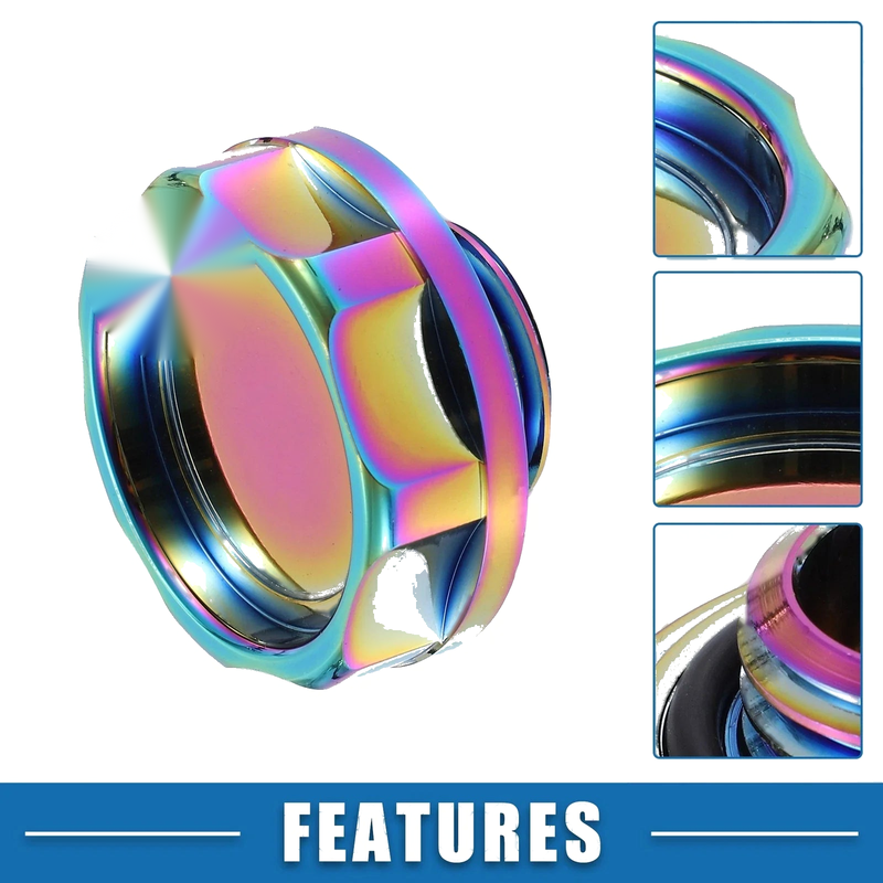 Honda Engine - Modified Multicolour Oil Filler Cap Cover