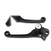 Kawasaki KX450F CNC Aluminum Pivot Dirt Clutch Brake Levers (2006-2012)