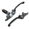 125cc 140cc PIT PRO DIRT BIKE BLACK Bifold Clutch & Brake Lever