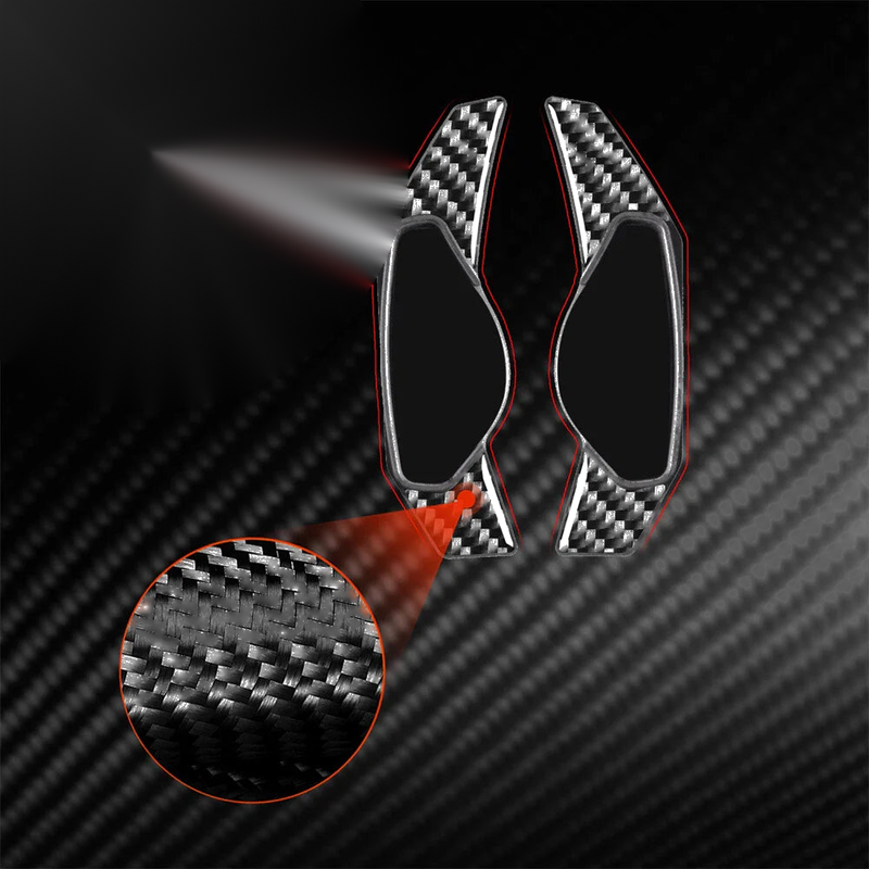 Land Rover Discovery Carbon Fiber Steering Wheel Shift Paddle (2010-2016)