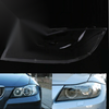 BMW 3 E90 E91 Sedan 2005-2012 Xenon Headlight Lens Cover (2 x)