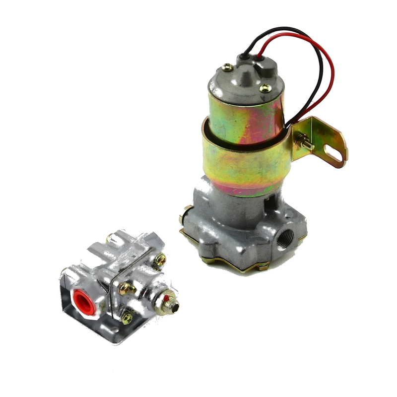 Cars Universal Electric Fuel Pump Regulator Kit 140 GPH @ 14 PSI