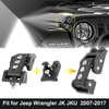 Jeep Wrangler JK JKU 2 x Car Hood Latch Lock Kit with Accessories (2007-2017)