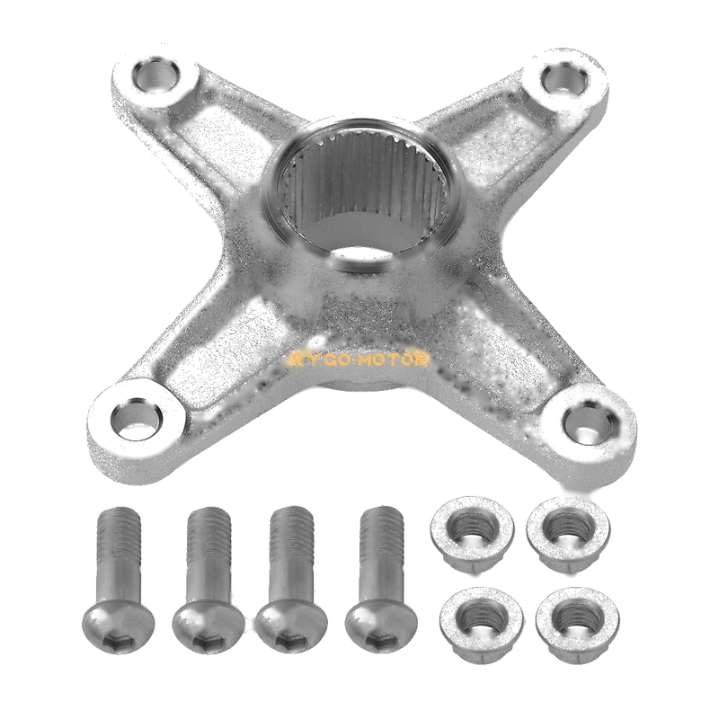 Yamaha YFZ450 / Raptor700 Rear Axle Sprocket Holder (2004–2013,2006–2024)
