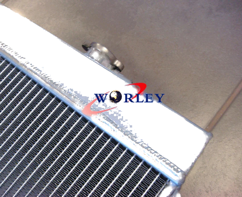 Holden V8 Chevy Motor Universal 3 Core Alloy Aluminum Radiator