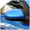 Mazda 2 Blue Side Wing Mirror Cover Cap Right (2007-2014)