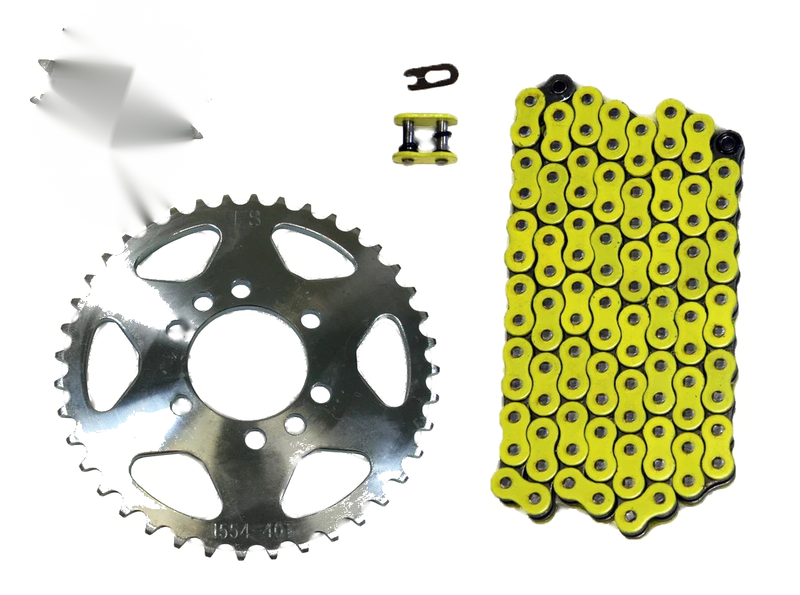 Suzuki QuadSport Z400 O-Ring Chain & 14/41 Sprockets / 520x98 (2003–2008)